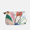 Livewires Abstract Botanical Beauty Bag