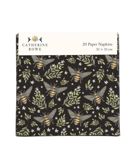Livewires Honey Bee 20pk Paper Napkins