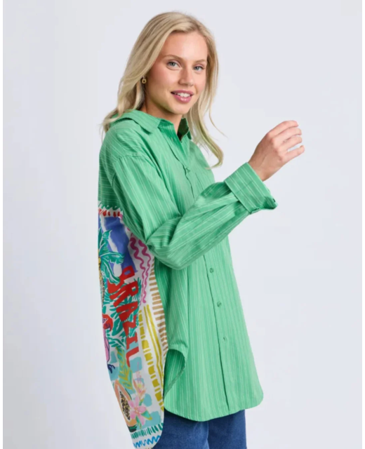 Elm Tropical Muse Shirt