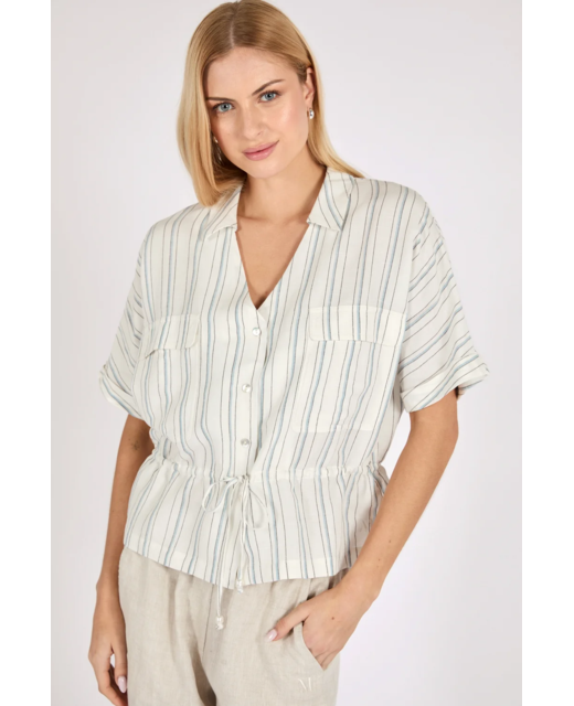 Marlow Como Linen Shirt