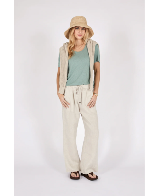 Marlow Fresco Linen Pant