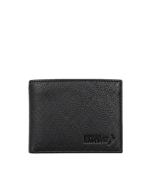 Moana Road Black K Road Wallet