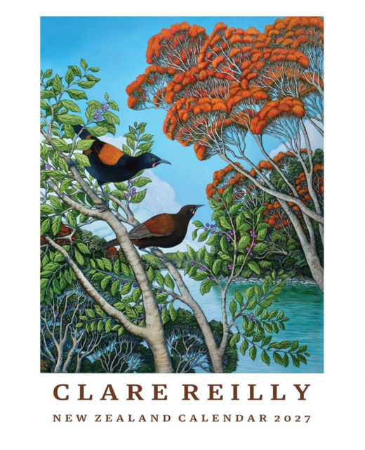 Livewires Clare Reilly 2027 Wall Calendar