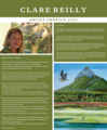 Livewires Clare Reilly 2027 Wall Calendar