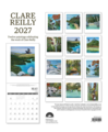 Livewires Clare Reilly 2027 Wall Calendar