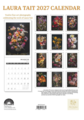 Livewires Laura Tait 2027 Wall Calendar