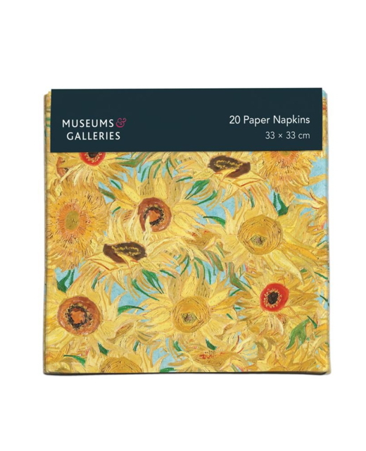 Livewires Sunflowers 20pk Paper Napkins