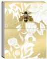 Livewires White Dahlias Brooch Notepad