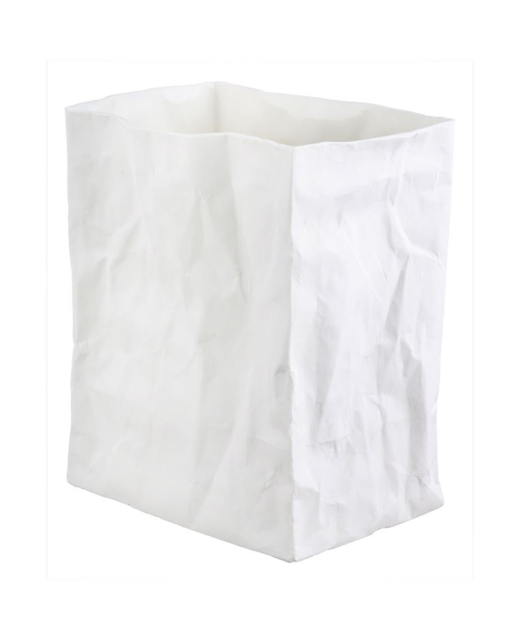 Livewires Lge Porcelain Bag Vase