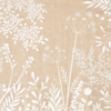 Livewires Flower Garden Luncheon Napkin