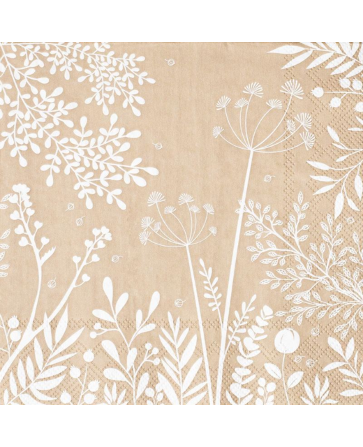 Livewires Flower Garden Luncheon Napkin