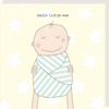 Livewires Hello Unisex Baby Card