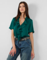 Storm Frill Front Top
