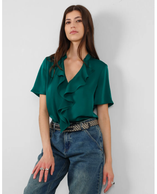 Storm Frill Front Top