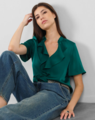 Storm Frill Front Top
