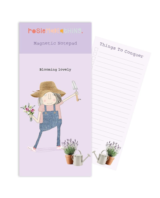 Rosie Made A Thing Blooming Lovely Magnetic list Pad
