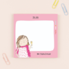 Rosie Made A Thing Be Fabulous Sticky Jot Pad
