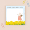 Rosie Made A Thing Frolic Sticky Jot Pad