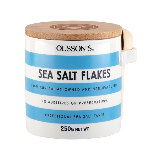 Olsson’s Sea Salt Stoneware Jar