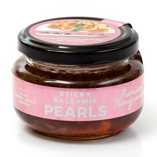 Sticky Balsamic  - Pomegranate Balsamic Pearls