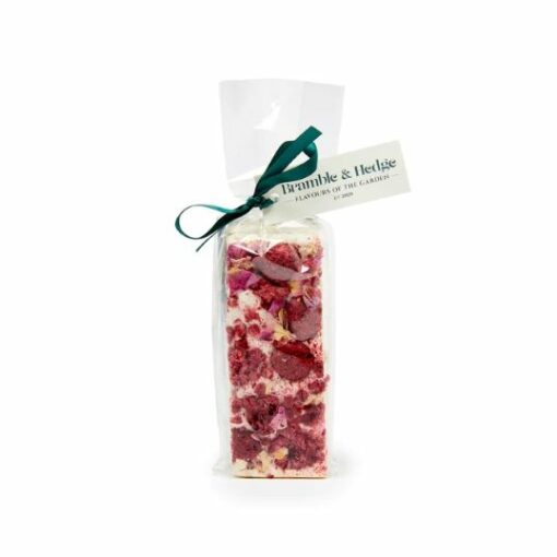  Bramble & Hedge Wild Raspberry and Vanilla Bean Nougat