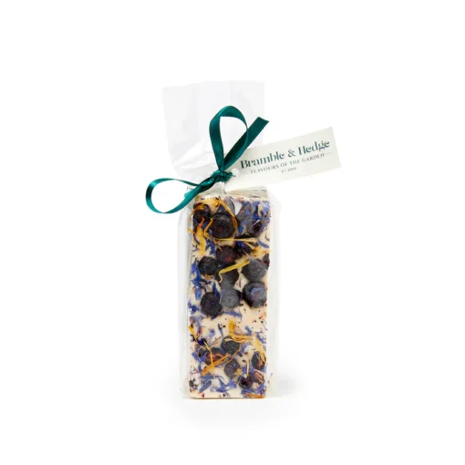 Bramble & Hedge Blueberry & Lemon & Belgium White Choc Nougat
