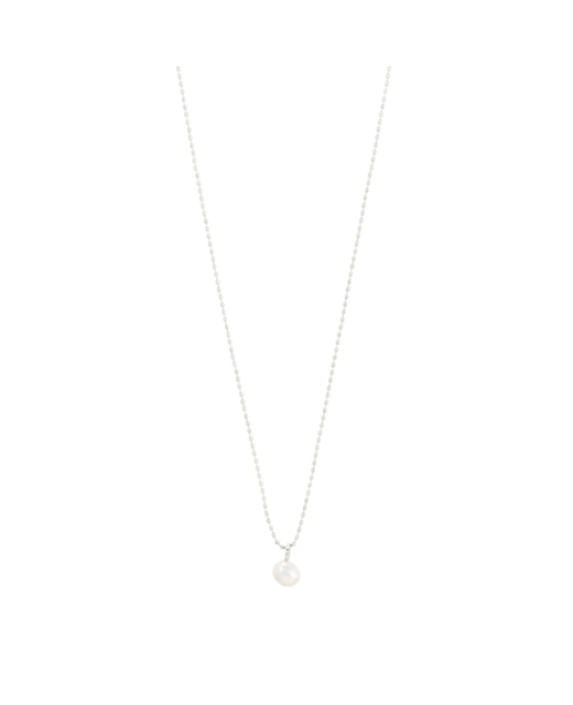 Pilgrim Hadley Recycled White Necklace