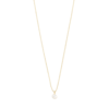 Pilgrim Hadley Recycled White Necklace