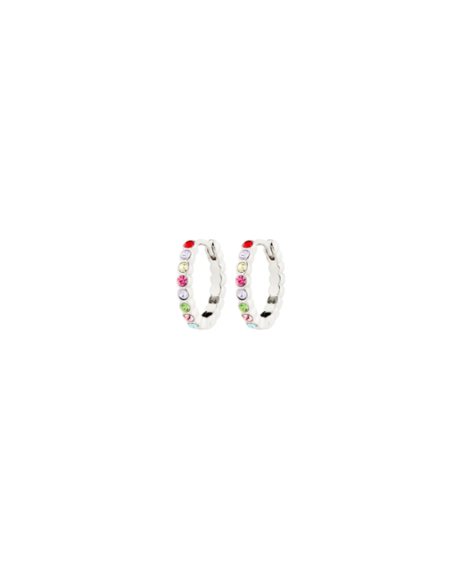 Pilgrim Kleopratra Recycled Hoop Earrings