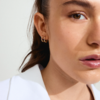 Pilgrim Kleopratra Recycled Hoop Earrings