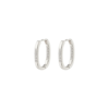 Pilgrim Star Recycled Hoop Earrings