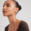 Pilgrim Star Recycled Hoop Earrings
