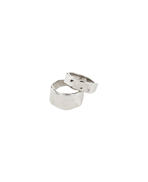 Pilgrim Ember Rings 2-in-1 Set