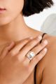 Pilgrim Ember Rings 2-in-1 Set