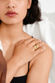 Pilgrim Ember Rings 2-in-1 Set