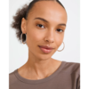 Pilgrim Presence Hoop Earrings