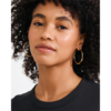 Pilgrim Presence Hoop Earrings
