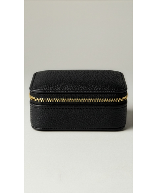 Stella + Gemma Jewel Box Small Black Rectangle