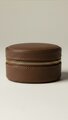 Stella + Gemma Chocolate Round Small Jewel Box