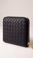 Stella + Gemma Black Woven Jewel Bag