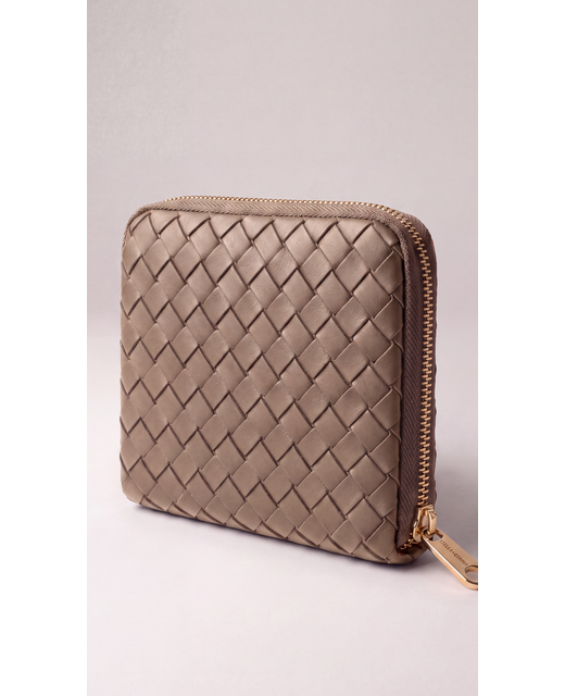 Stella + Gemma Choc Woven Jewel Bag