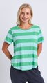 Elm Spritz Stripe S/S Tee