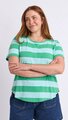Elm Spritz Stripe S/S Tee