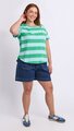 Elm Spritz Stripe S/S Tee