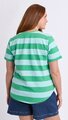 Elm Spritz Stripe S/S Tee