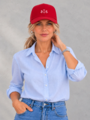 Dark Hampton Cherry Bomb Cap