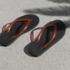 Sandos Cherry Bomb Jelly Wide Jandal