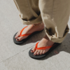 Sandos Cherry Bomb Jelly Wide Jandal