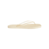 Sandos The Square Ecru Jelly Jandal