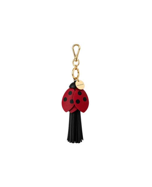 Karen Walker Ladybug Tassel Charm